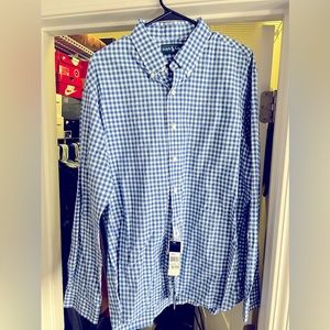 Polo button down shirt